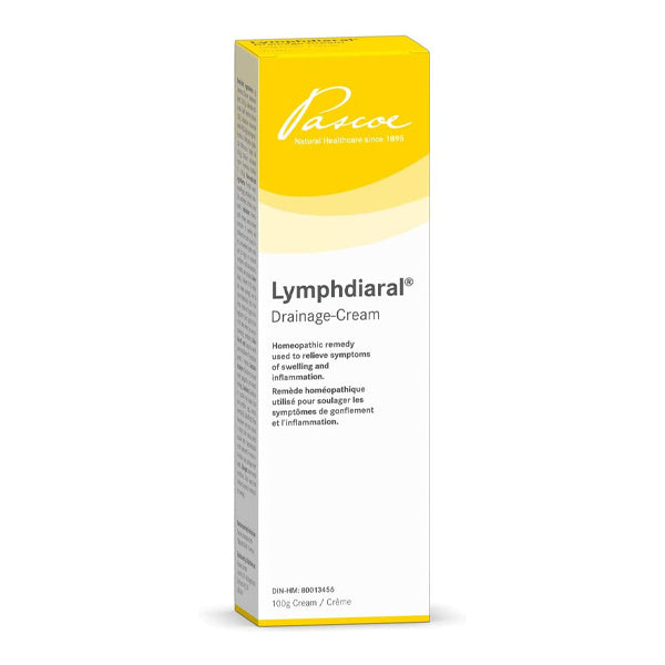 Pascoe Lymphdiaral Drainage Cream 100g