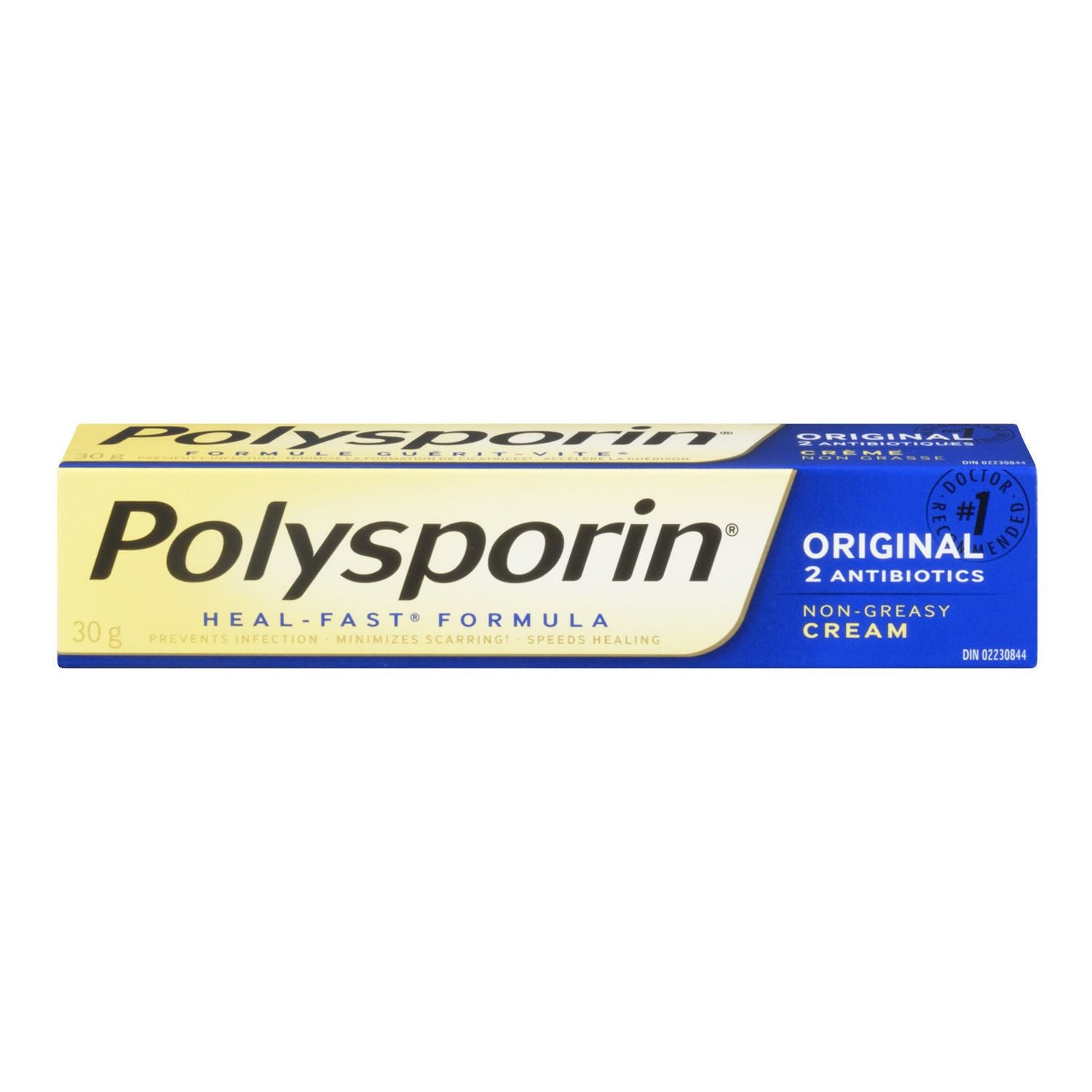 OTC Polysporin Original Antibiotic Cream 30g