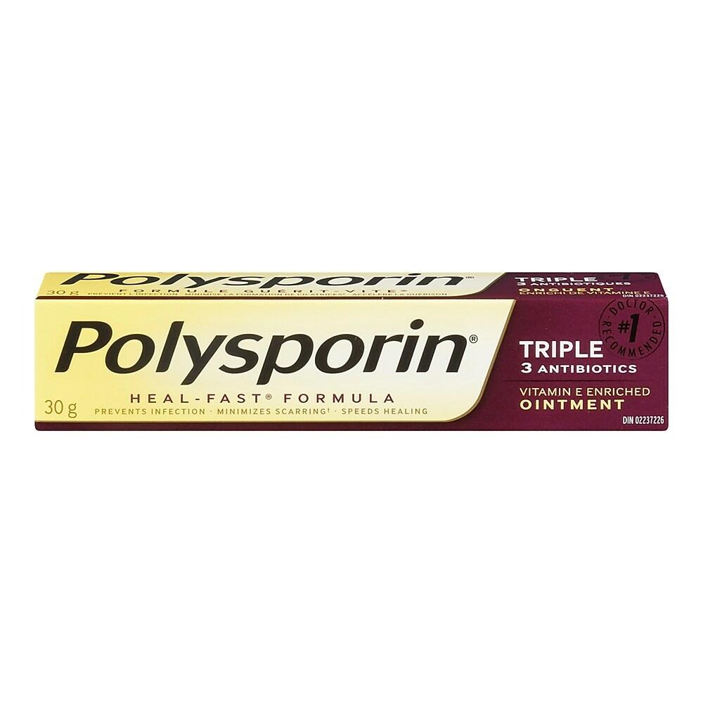 OTC Polysporin Triple Antibiotic Ointment 30 g