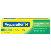 OTC Preparation H Relief Cream with Bio-Dyne 25 g