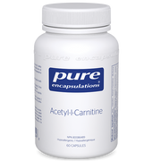 Pure Encapsulations Acetyl-l-Carnitine 60 Caps
