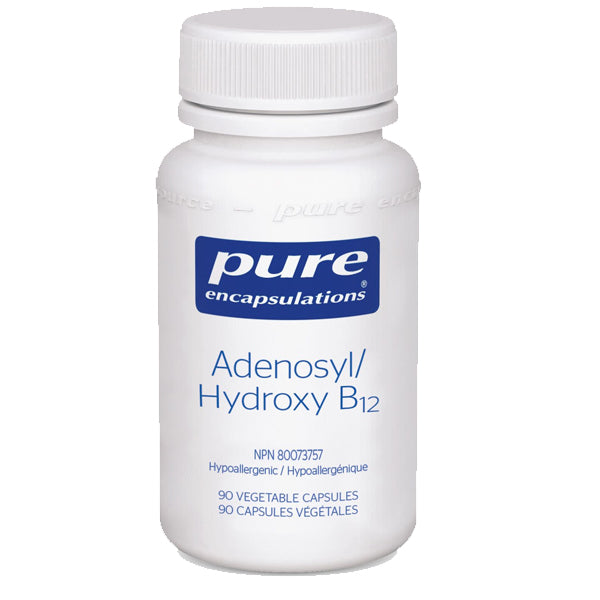 Pure Encapsulations Adenosyl/Hydroxy B12 90 Caps