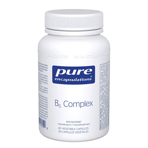Pure Encapsulations B6 Complex 60 Caps