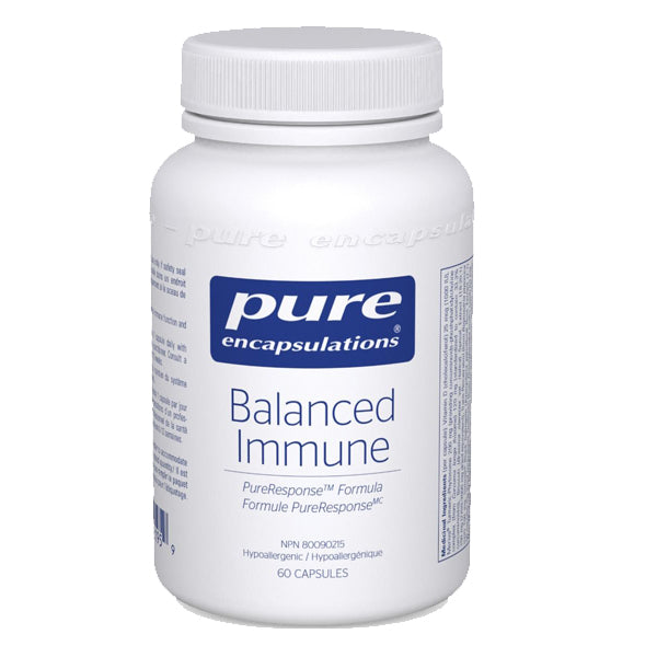 Pure Encapsulations Balanced Immune 60 Caps