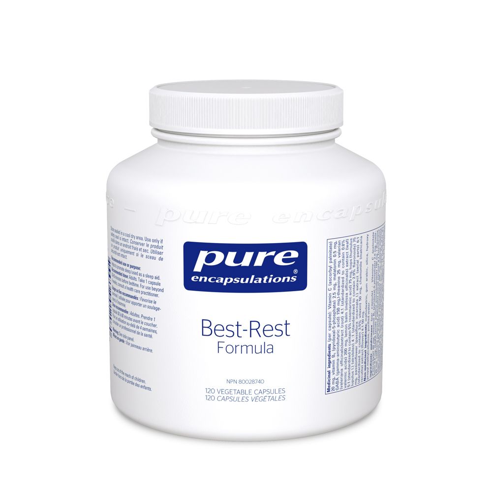 Pure Encapsulations Best-Rest Formula 120 Caps