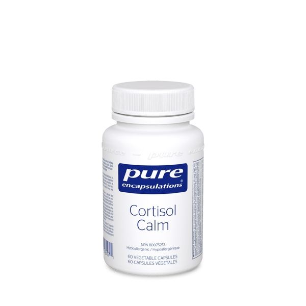 Pure Encapsulations Cortisol Calm 60 Tabs