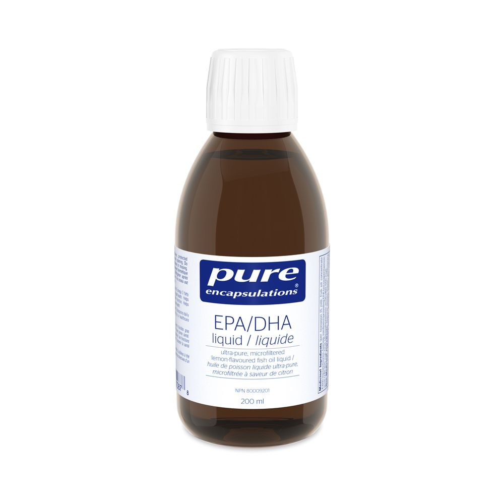 Pure Encapsulations Epa/Dha Liquid 200 Ml