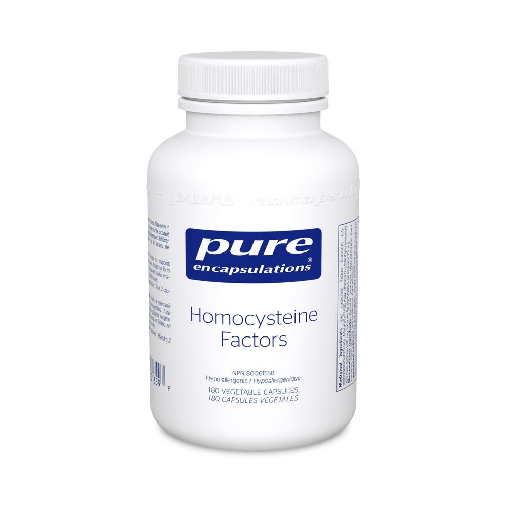 Pure Encapsulations Homocysteine Factors 180 Caps