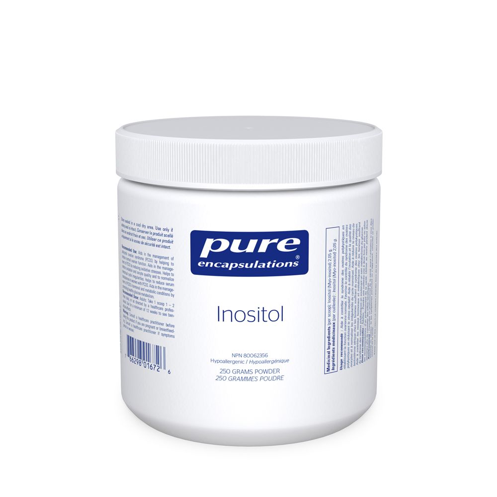 Pure Encapsulations Inositol 250 g
