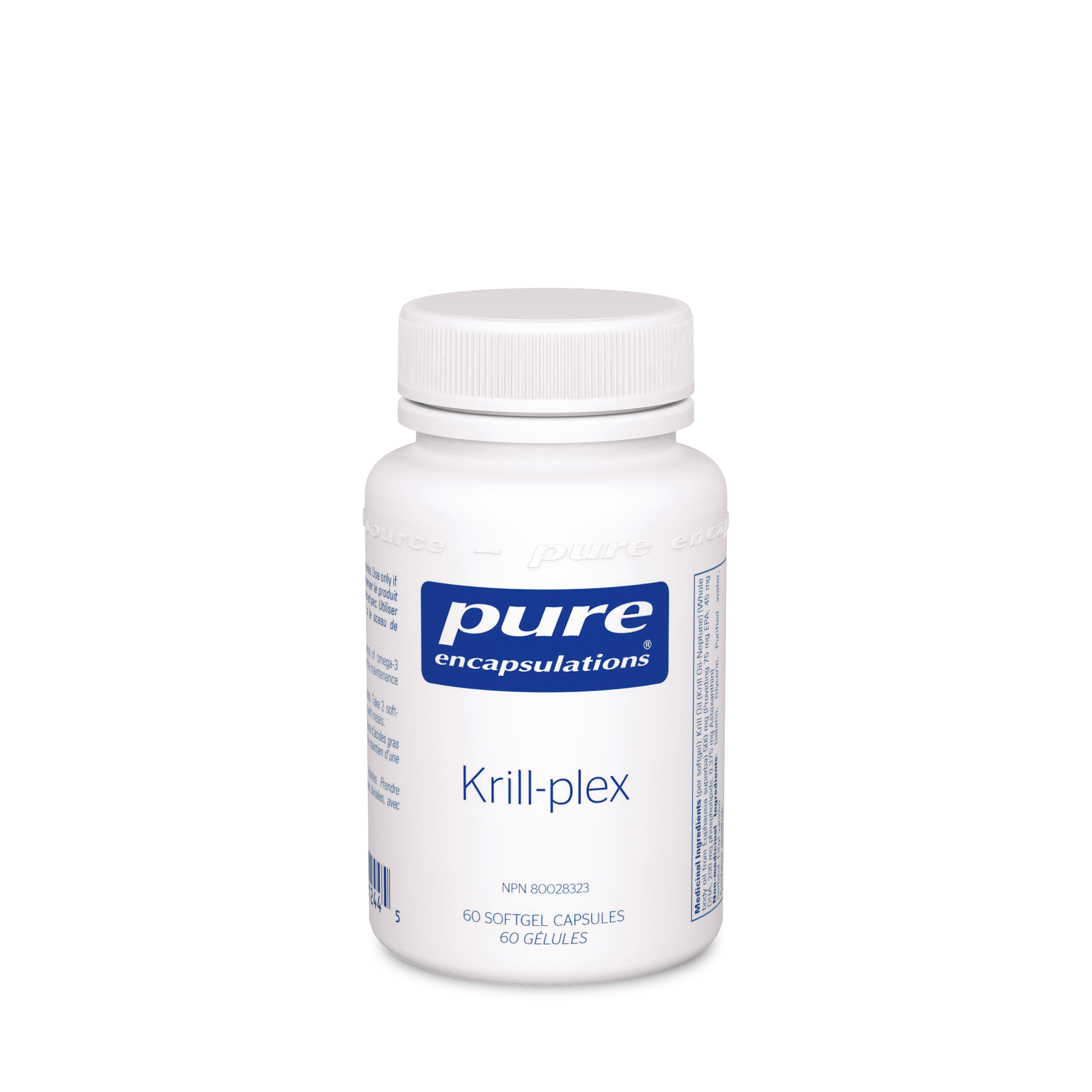 Pure Encapsulations Krill-Plex 60 Caps