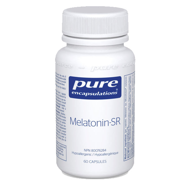 Pure Encapsulations Melatonin-SR 60 Caps