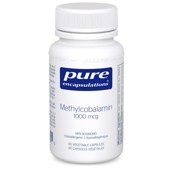 Pure Encapsulations Methylcobalamin 1000 60 Caps