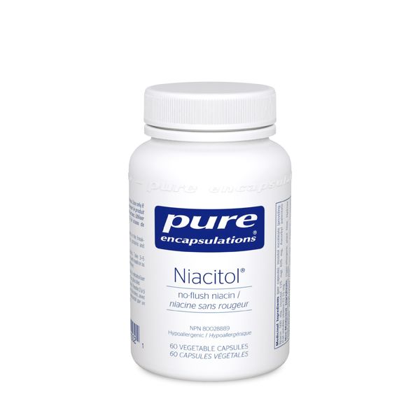 Pure Encapsulations Niacitol 60 Caps