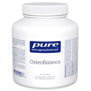 Pure Encapsulations Osteobalance 210 Caps