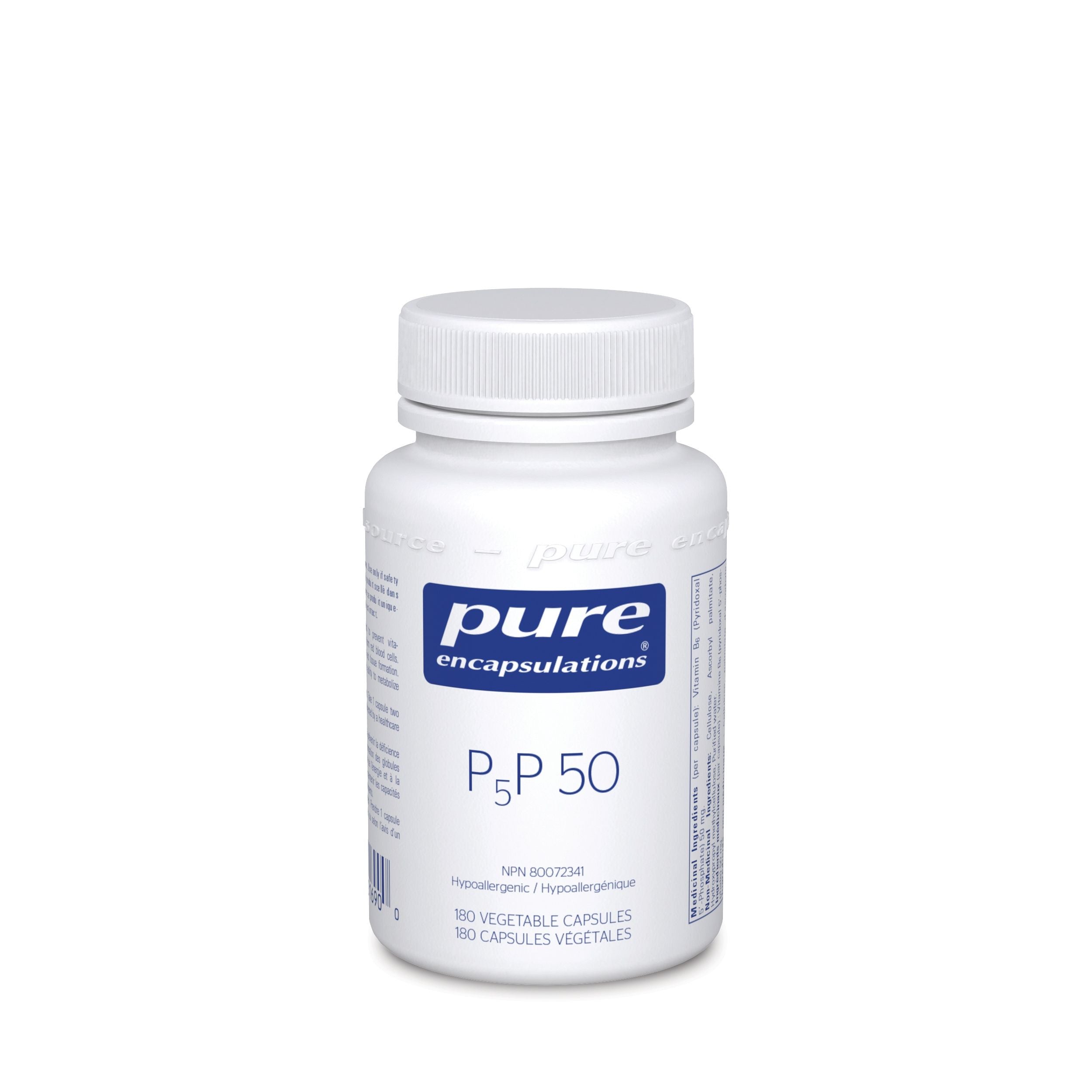Pure Encapsulations P5P 50 180 Caps