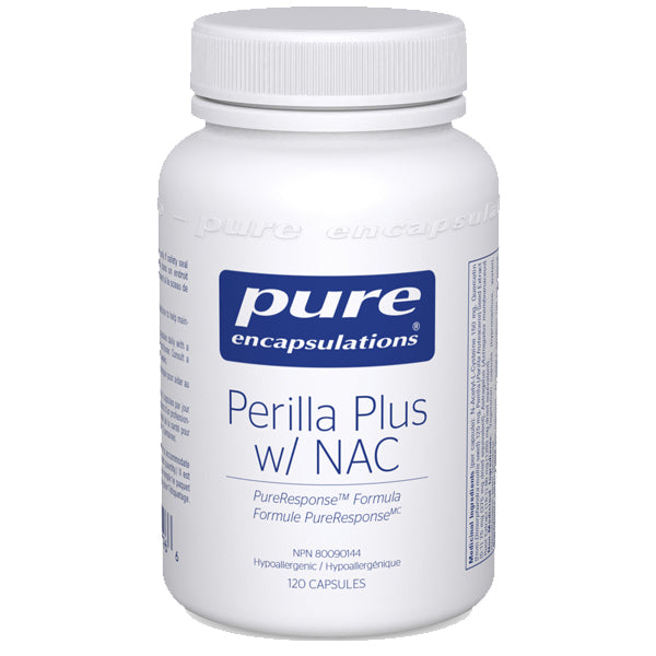 Pure Encapsulations Perilla Plus w/ NAC 120 Caps