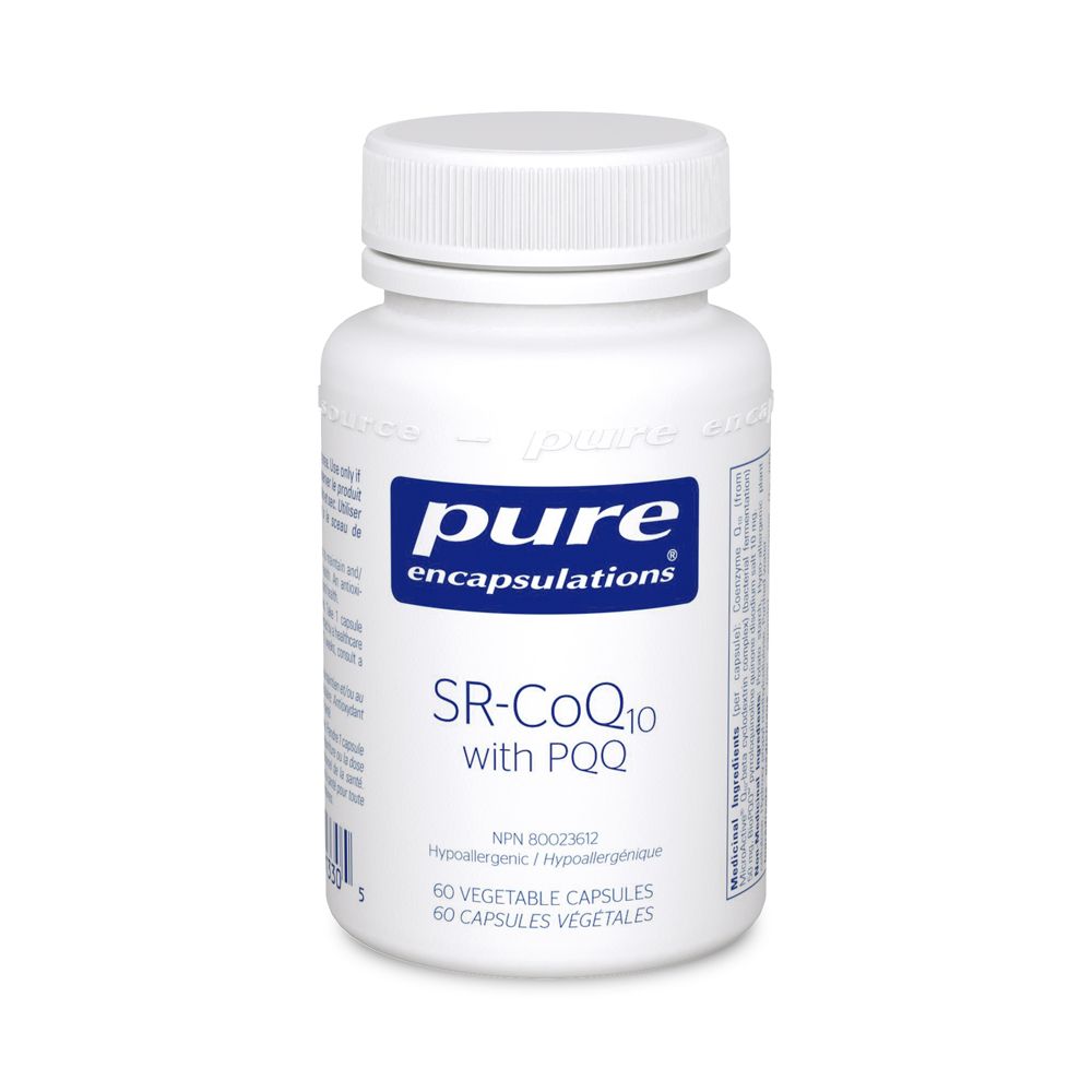 Pure Encapsulations SR -CoQ 10 60 Caps