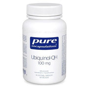 Pure Encapsulations Ubiquinol-QH 60 Sgs
