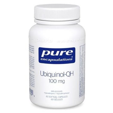 Pure Encapsulations Ubiquinol-QH 60 Sgs