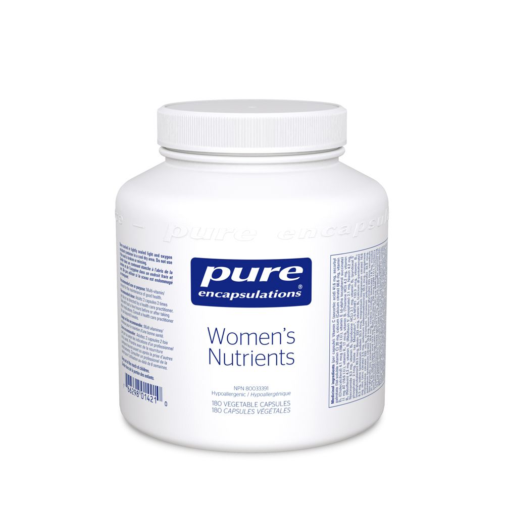 Pure Encapsulations Women's Nutrients 180 Caps