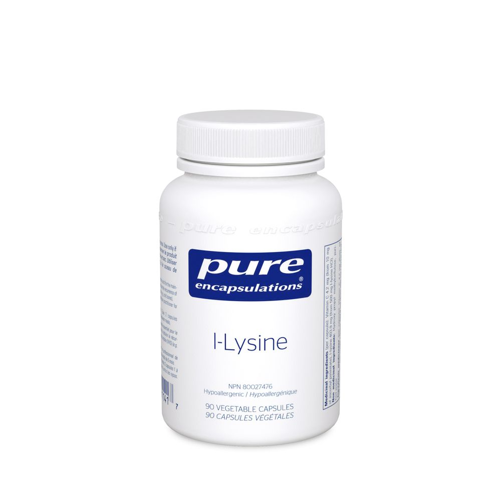 Pure Encapsulations l-Lysine 90 Caps
