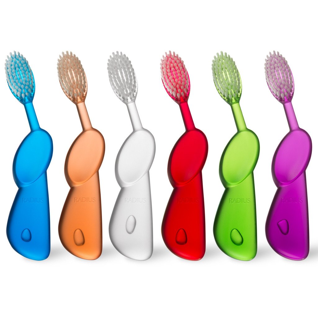 Radius Original Left Toothbrush Soft Single