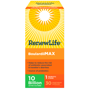 Renew Life Boulardii MAX 10 Billion 30 VCaps