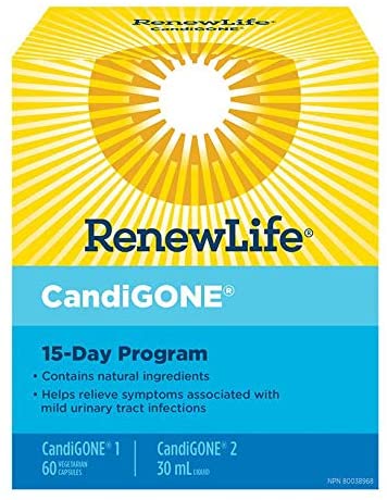 Renew Life CandiGone 15-day Kit