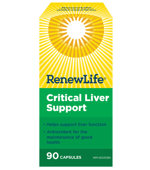 Renew Life Critical Liver Support 90 VCaps