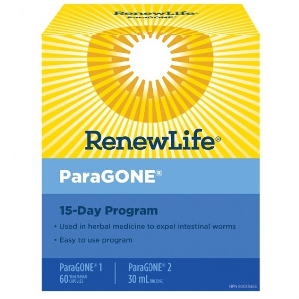 Renew Life ParaGone 15-day Kit
