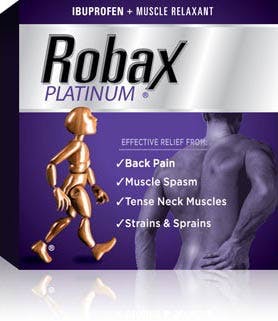 OTC Robax Platinum Pain Relief Tablets