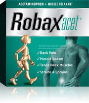 OTC Robaxacet 18 Tabs