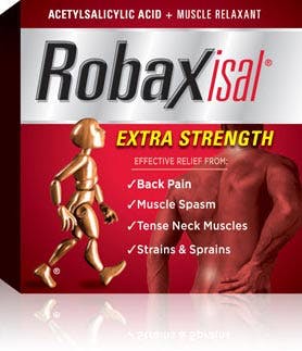 OTC Robaxisal Extra Strength 18 Tabs