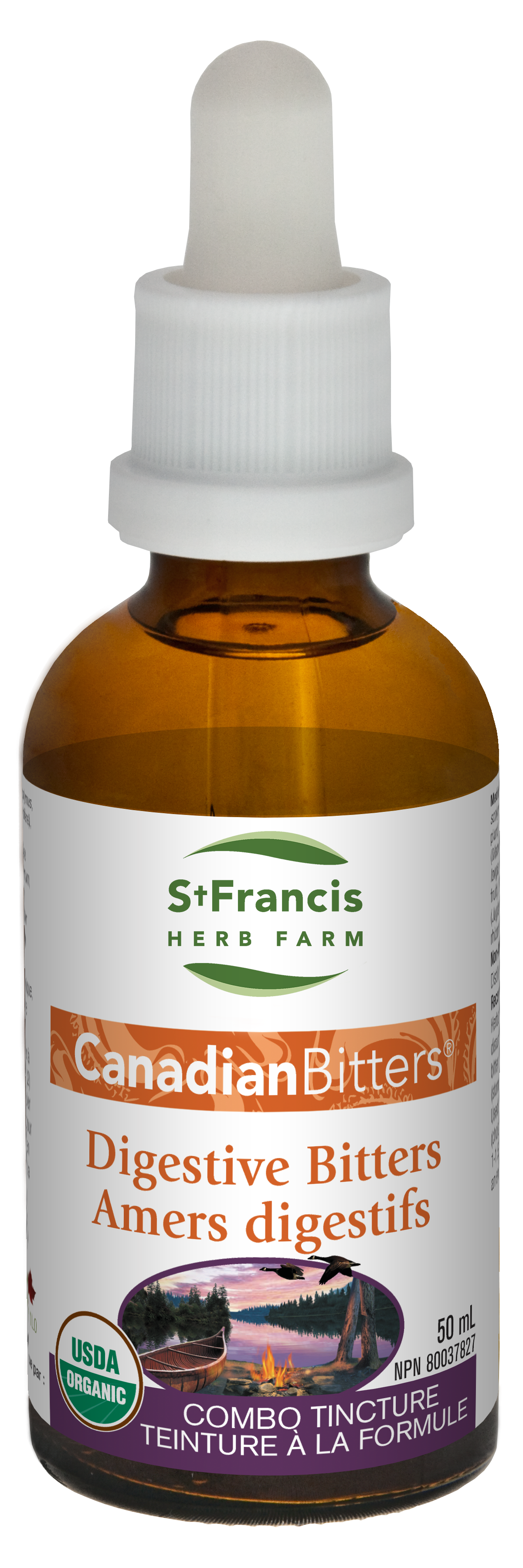 St. Francis Canadian Digestive Bitters 50ml