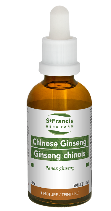 St. Francis Chinese Ginseng 50ml