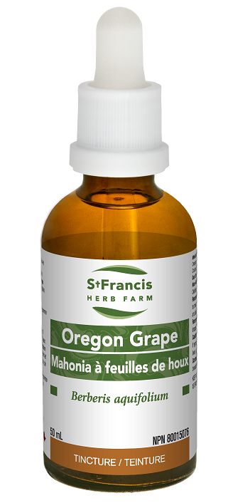 St. Francis Oregon Grape 50ml
