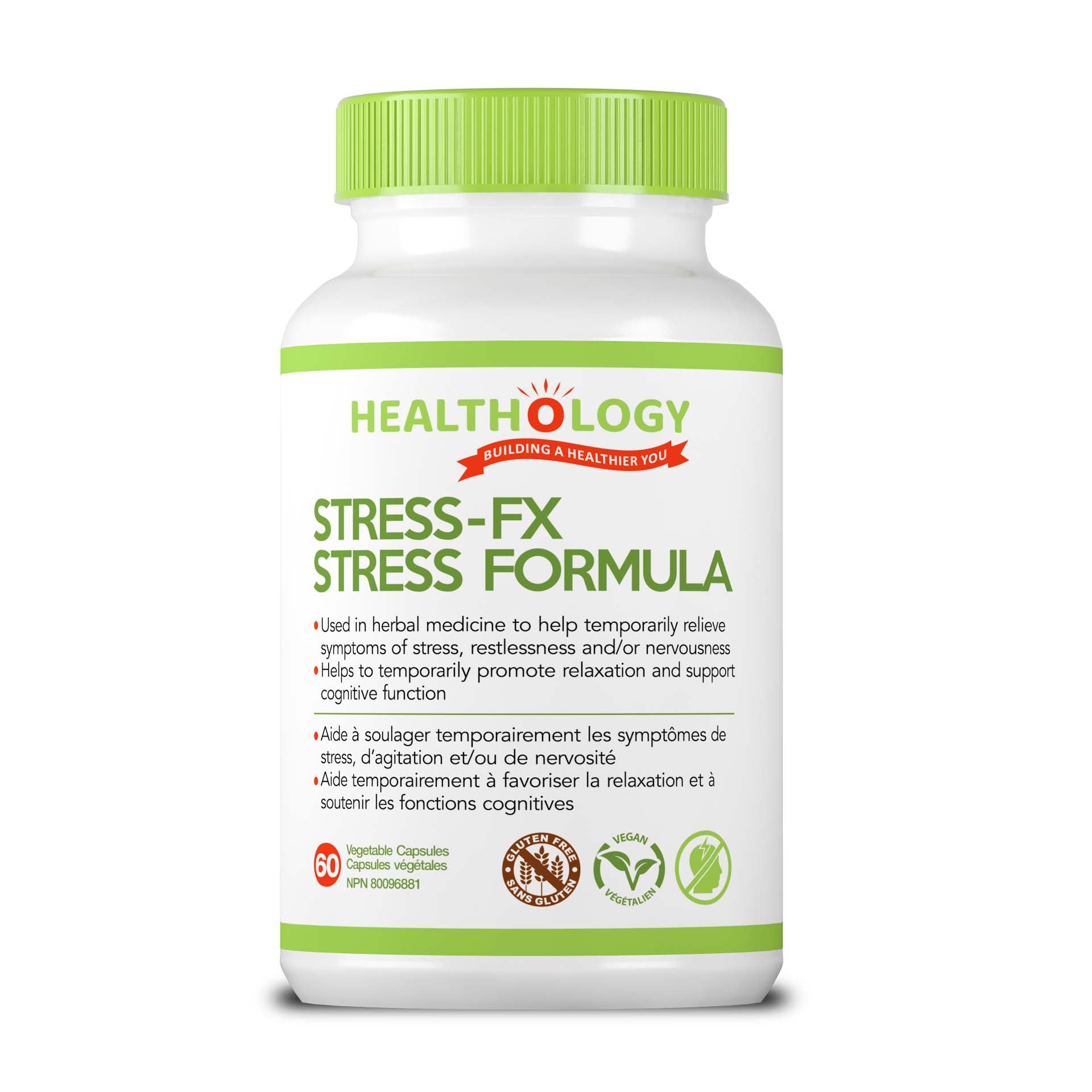 Healthology Stress-FX formula 60 VCaps