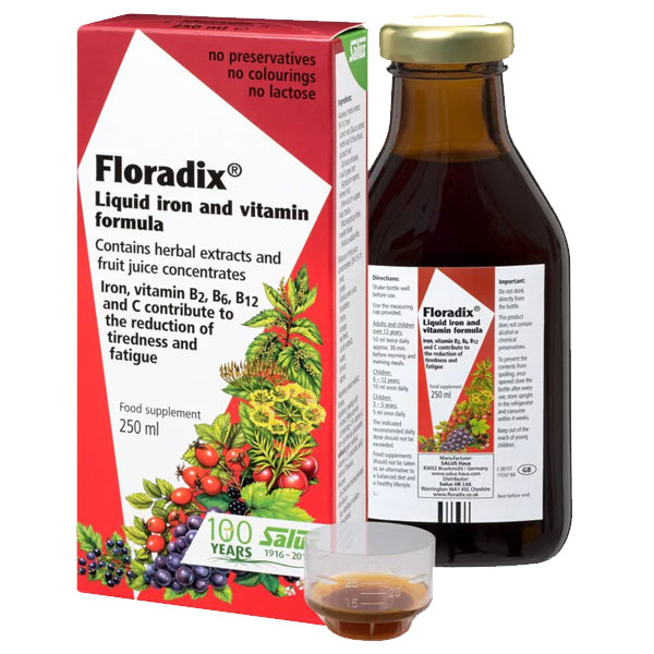 Salus Floradix Iron & Vitamins