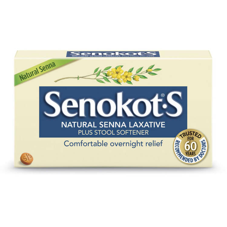 OTC Senokot-S Natural Laxative Plus Stool Softener