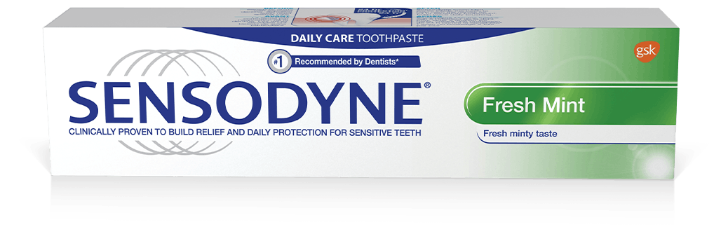 Sensodyne Fresh Mint Toothpaste 100ml