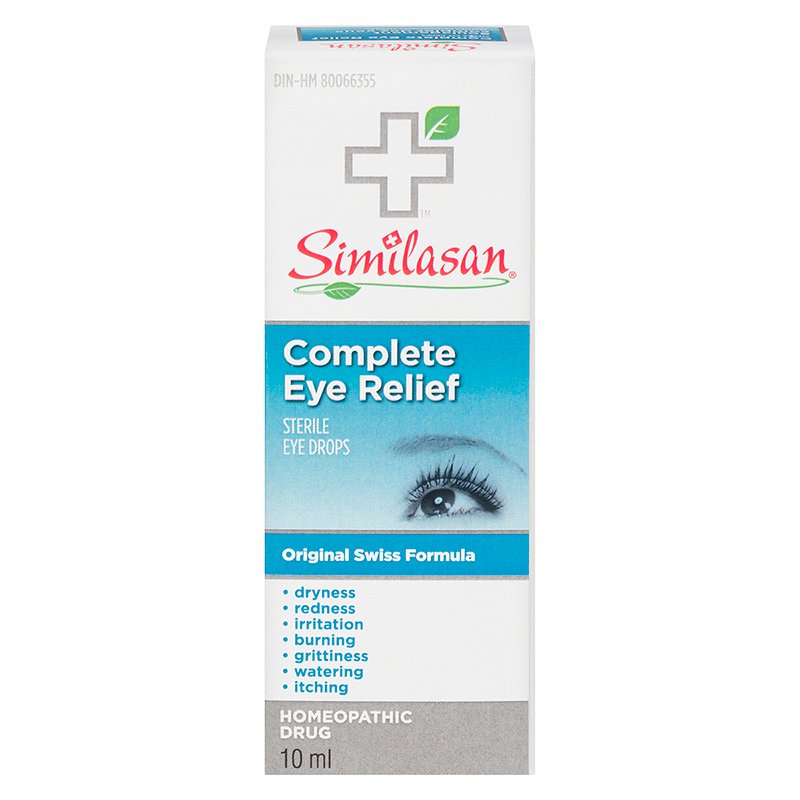 OTC Similasan Complete Eye Relief 10ml