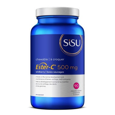 SISU Ester-C 500mg Wildberry 90 Chew