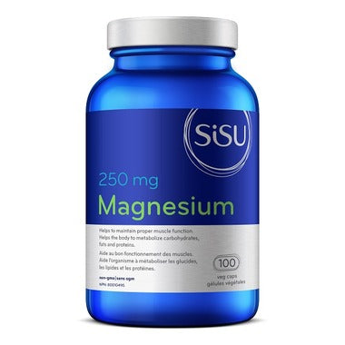 Sisu Magnesium 250mg 100 VCaps