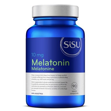 SISU Melatonin 10mg 90 Tabs