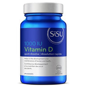 SISU Vitamin D 1000iu 200 Tabs
