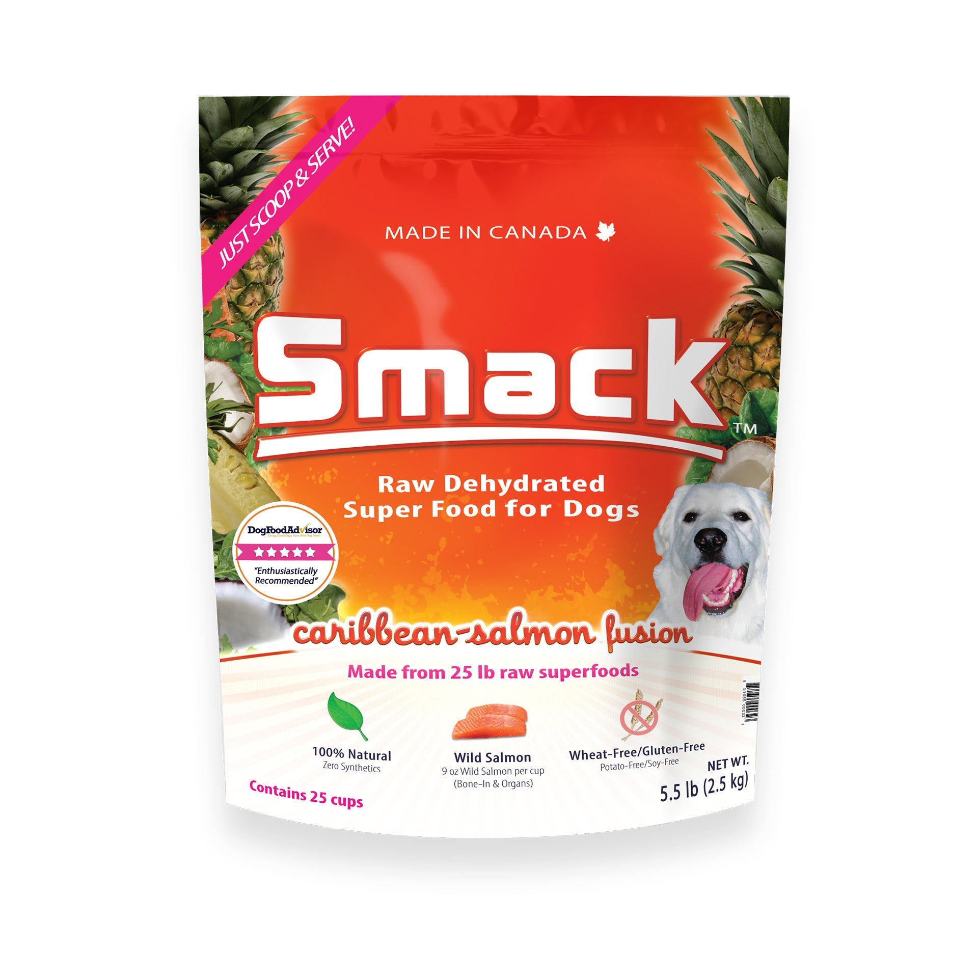 Smack Dog Food