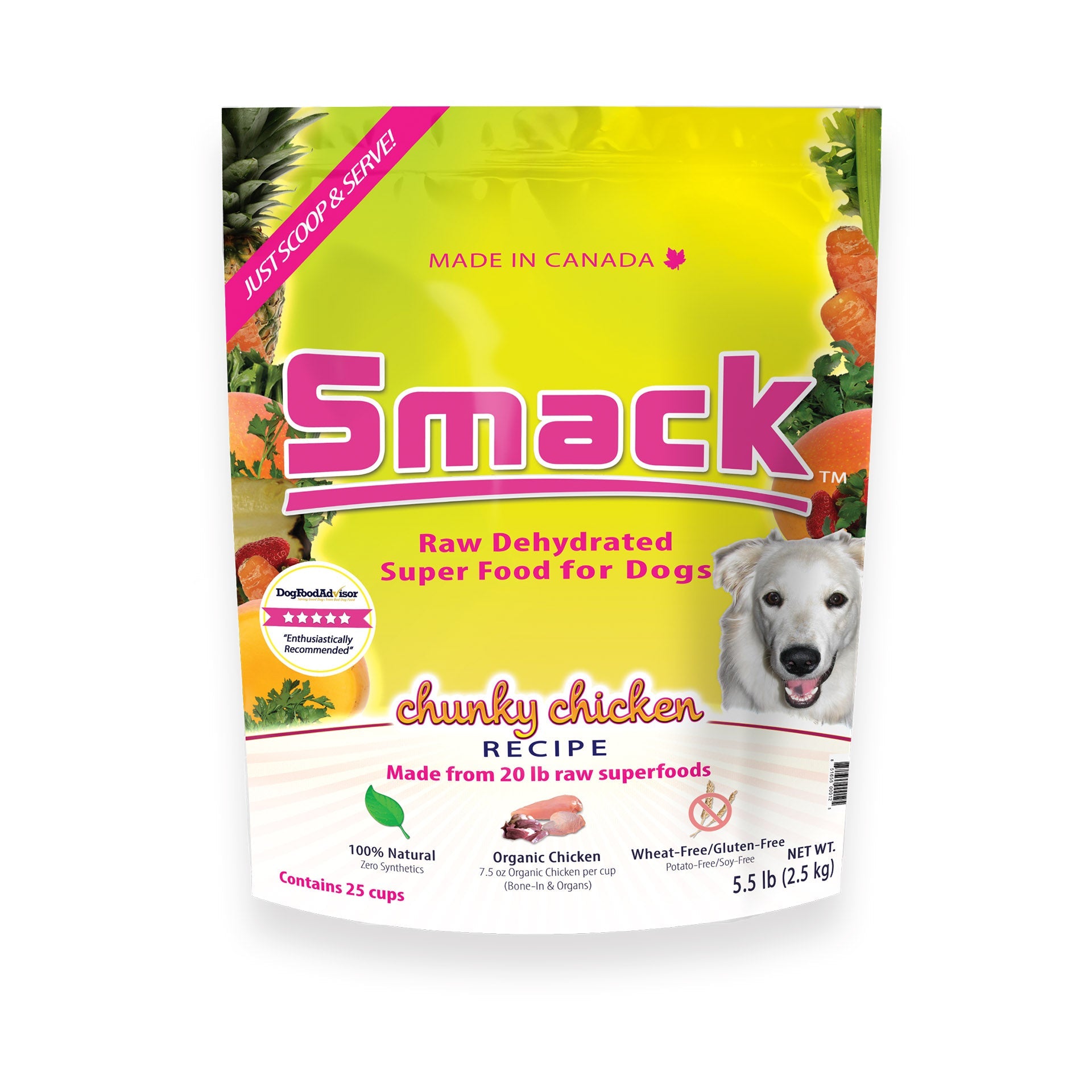 Smack Dog Food
