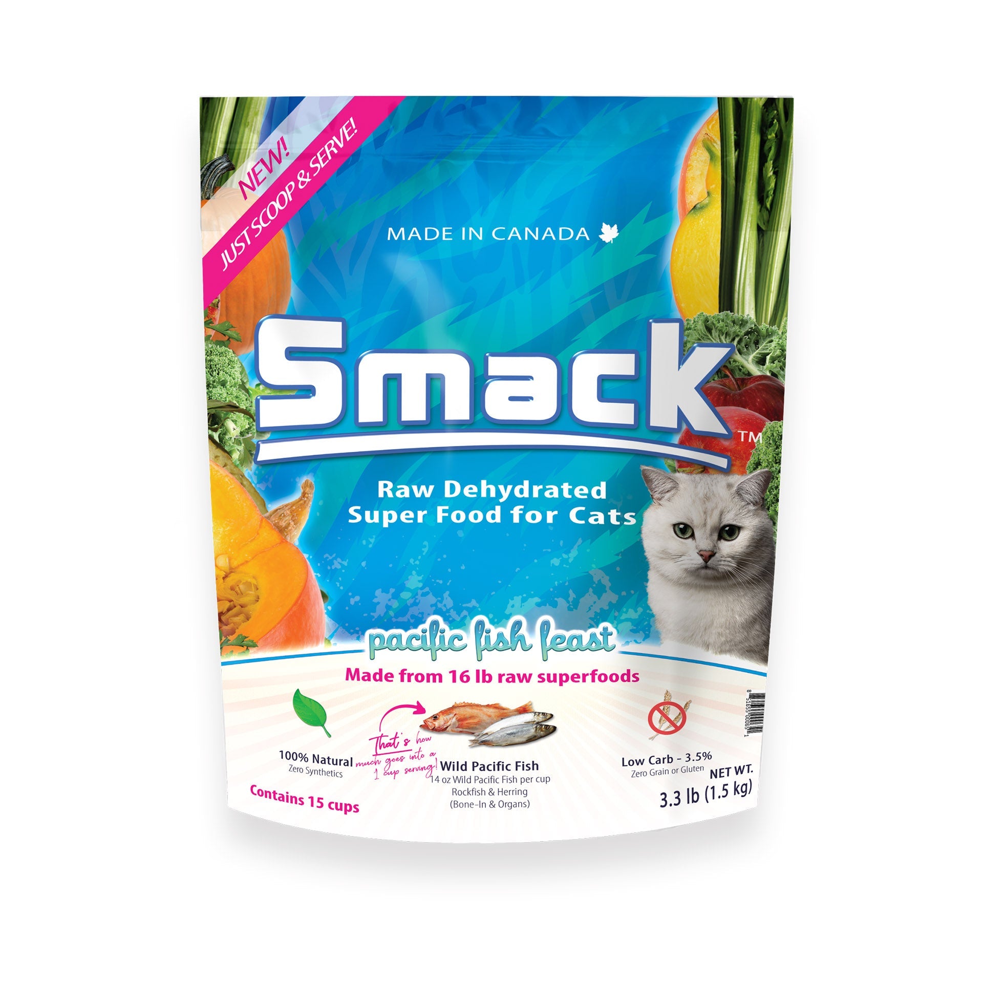 Pure pet best sale food for cats