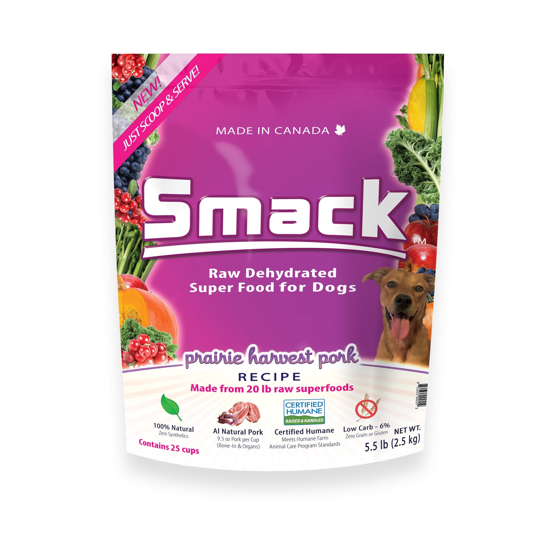 Smack Dog Food