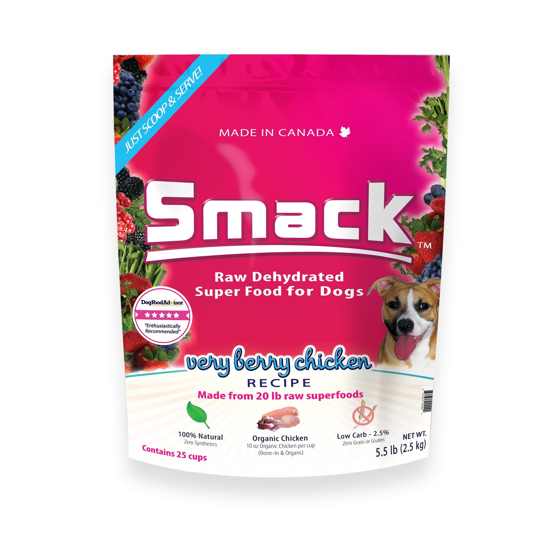Smack Dog Food